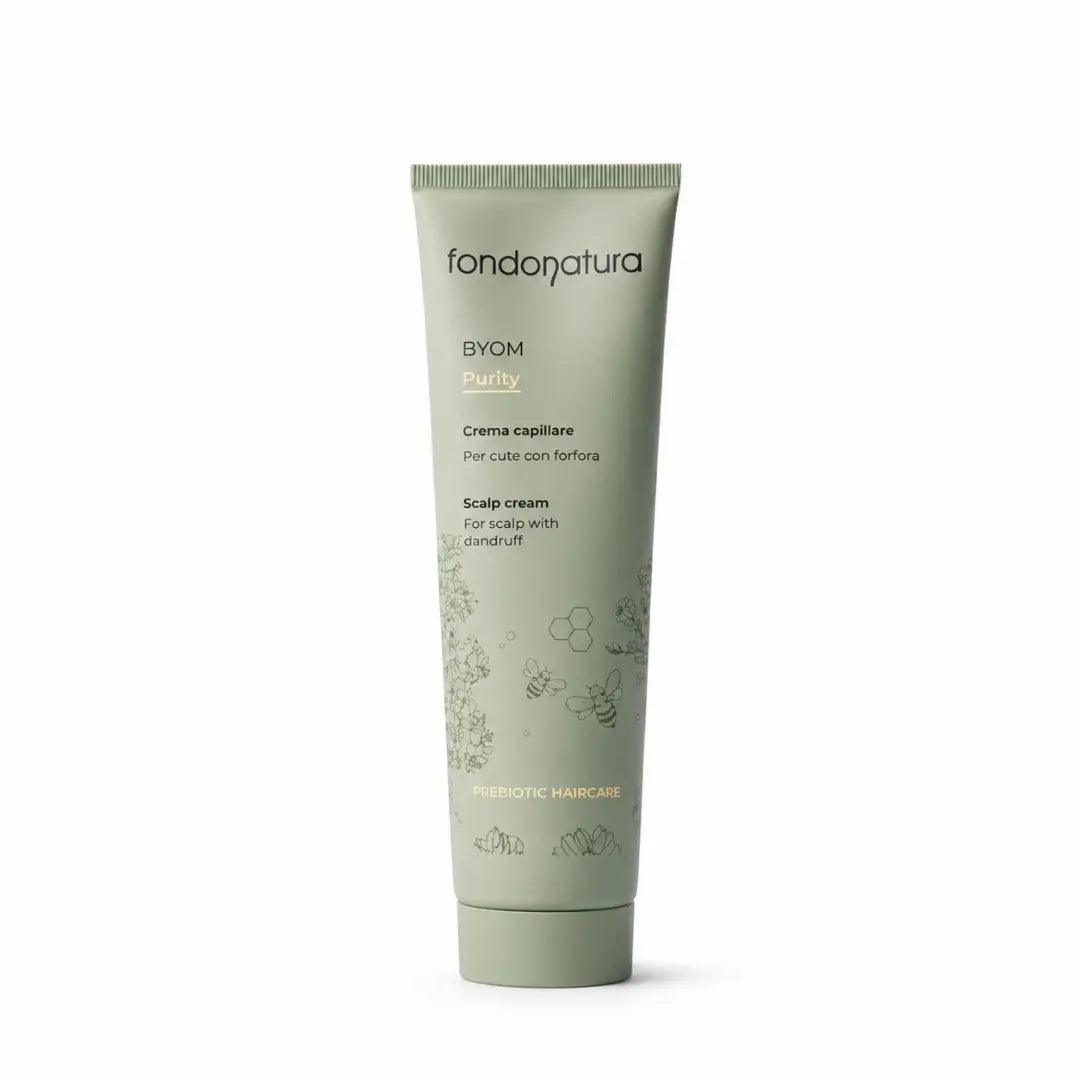 Fondonatura crema per capelli con forfora