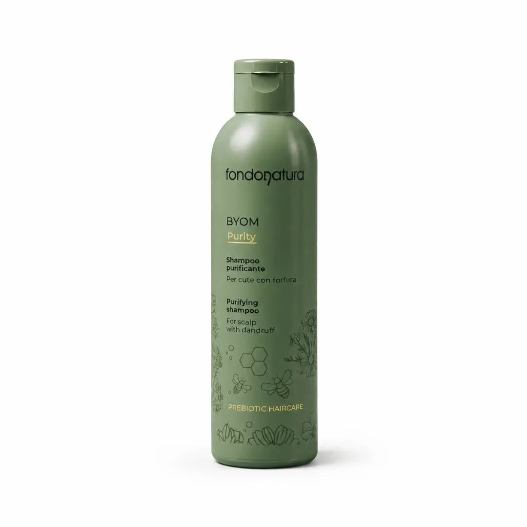 Shampoo Purificante per capelli con forfora di Fondonatura