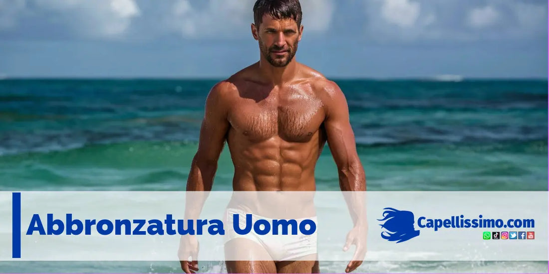 Abbronzatura uomo
