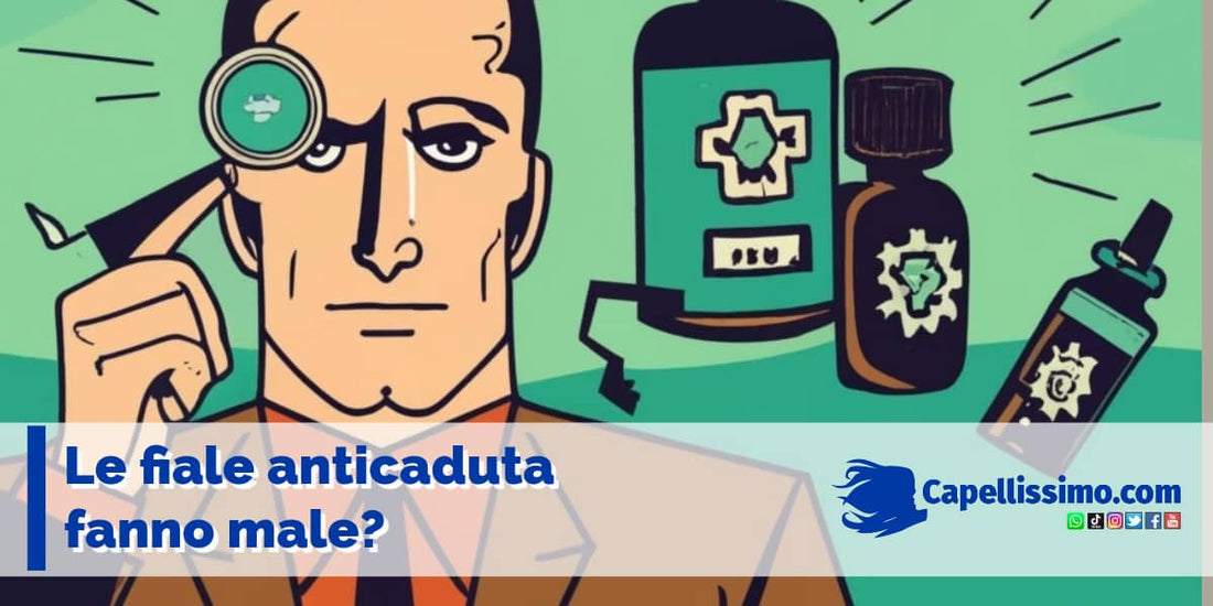 le fiale anticaduta fanno male?