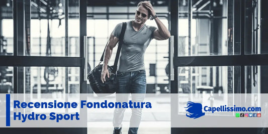 recensione fondonatura hydro sport uomo