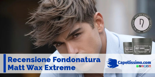 Recensione Fondonatura Matt Wax Extreme