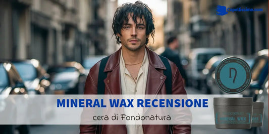Recensione fondonatura mineral wax