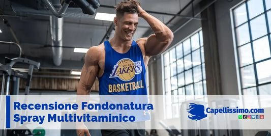Recensione fondonatura spray multivitaminico