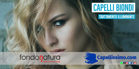 trattamento illuminante capelli biondi