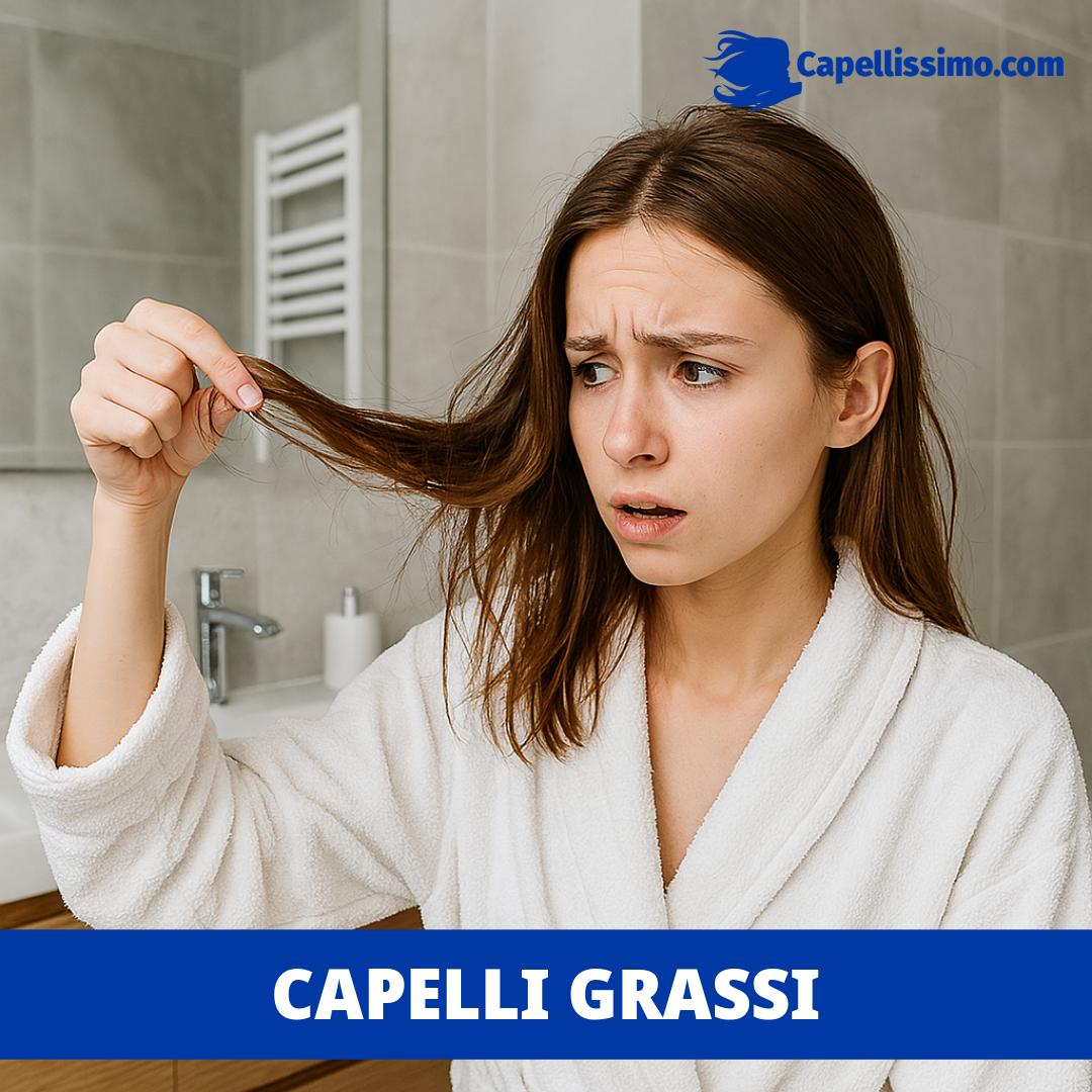 capelli grassi