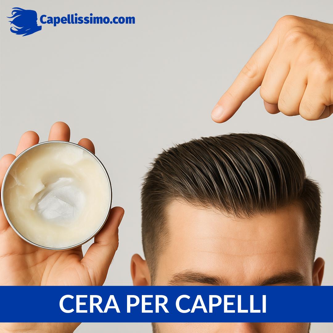 Cera per capelli