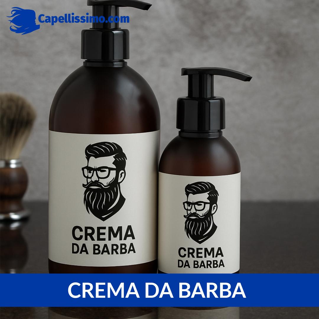 Crema da barba per la rasatura