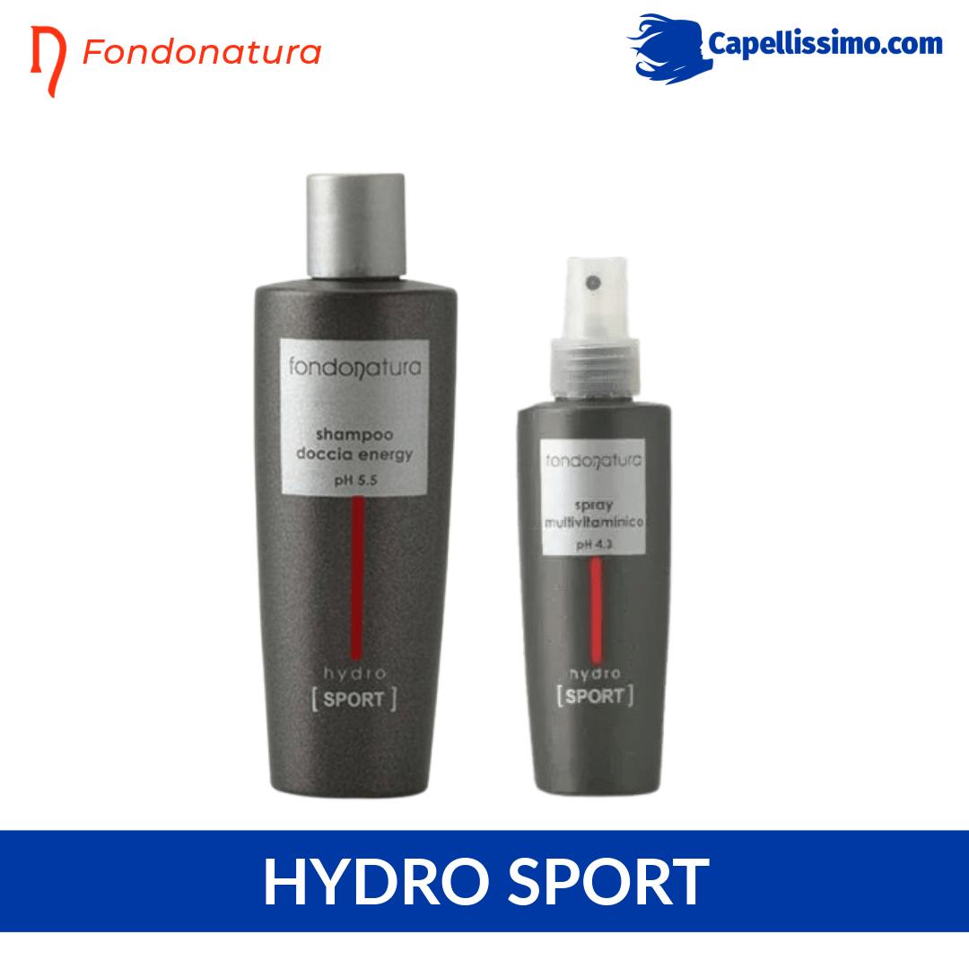 Fondonatura hydro sport uomo