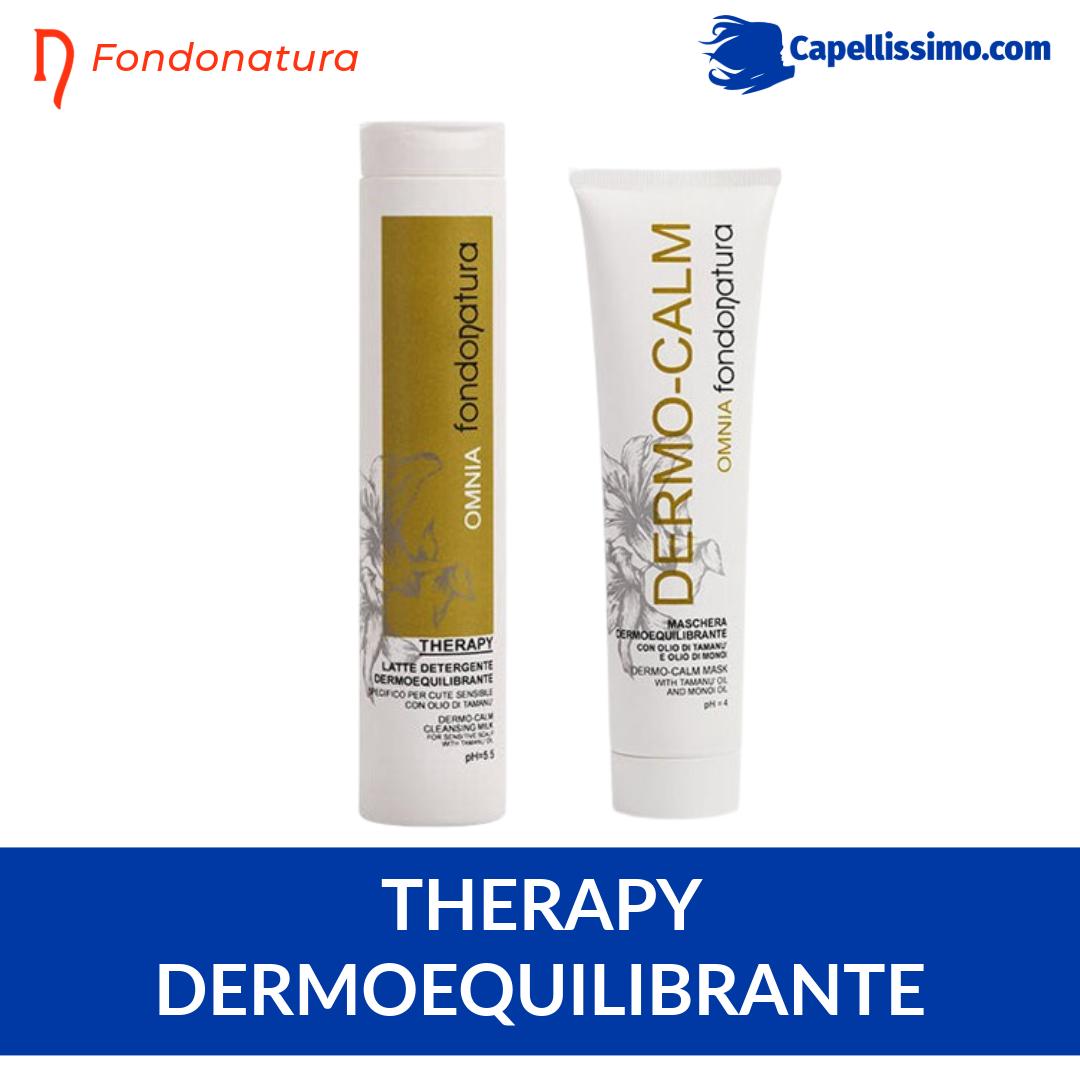Fondonatura Therapy Dermoequilibrante, cuoio capelluto sensibile