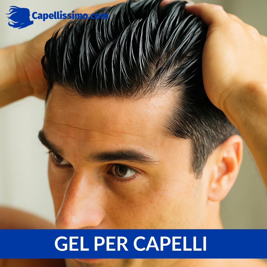 gel per capelli