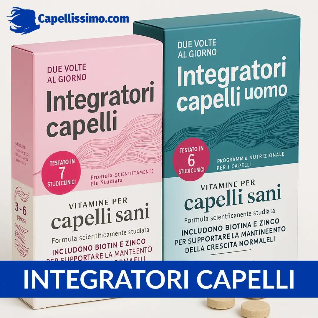 Integratori capelli