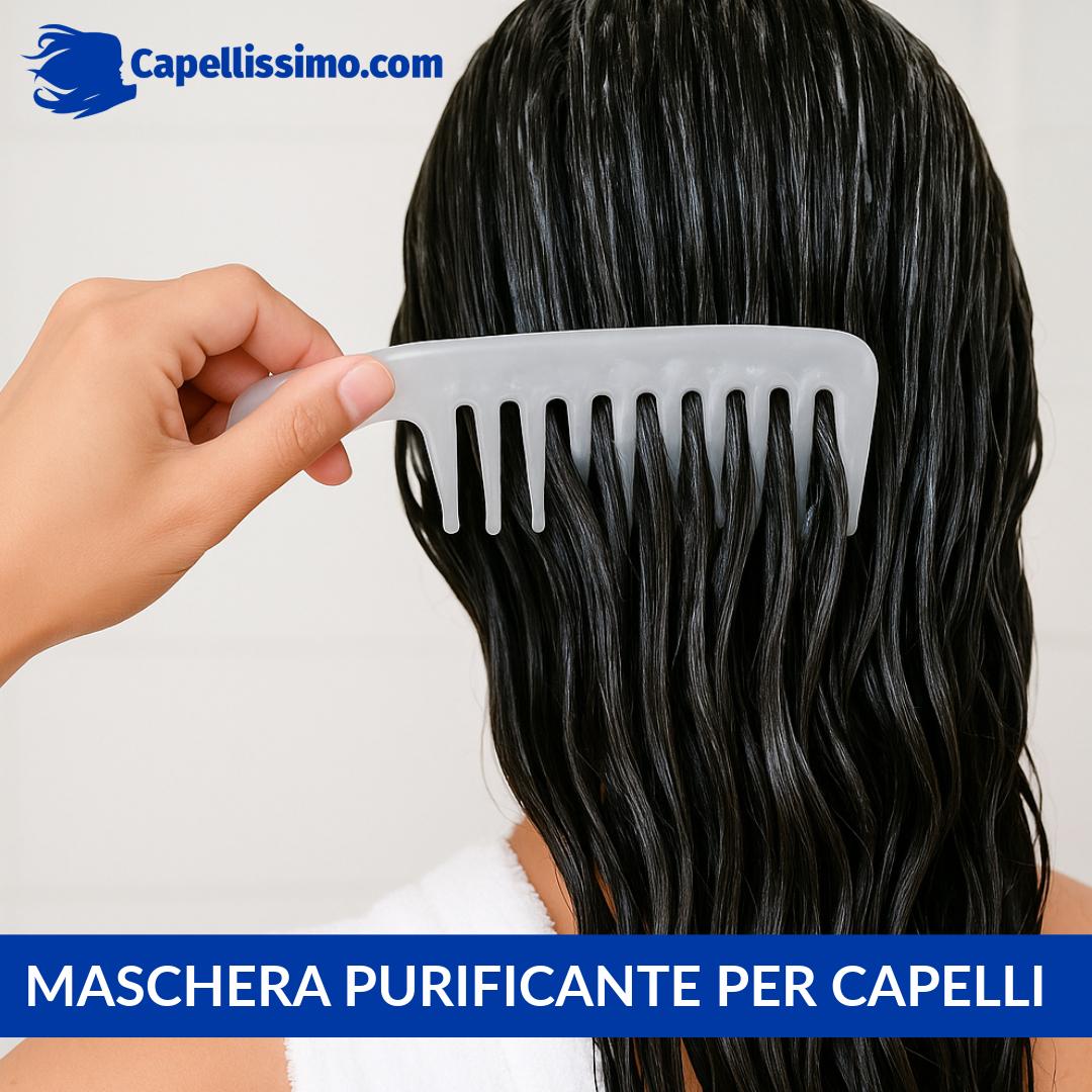 Maschera Purificante per Capelli