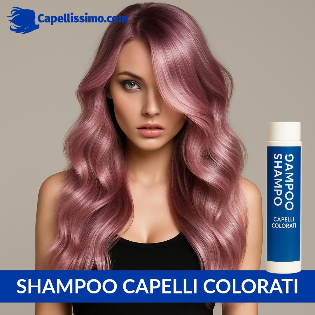 Shampoo per capelli colorati