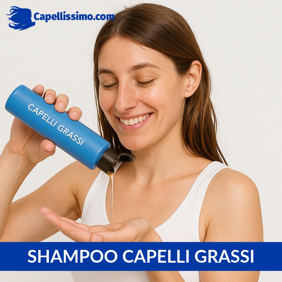 Shampoo capelli grassi