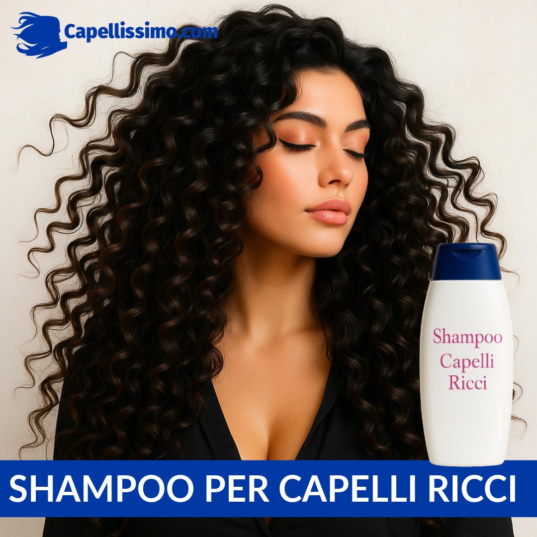 Shampoo Capelli Ricci