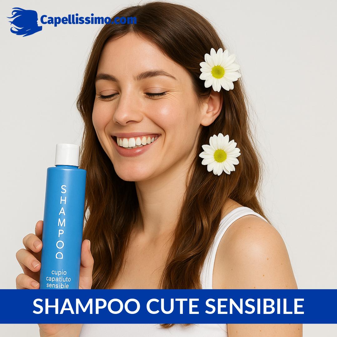 Shampoo per cute sensibile