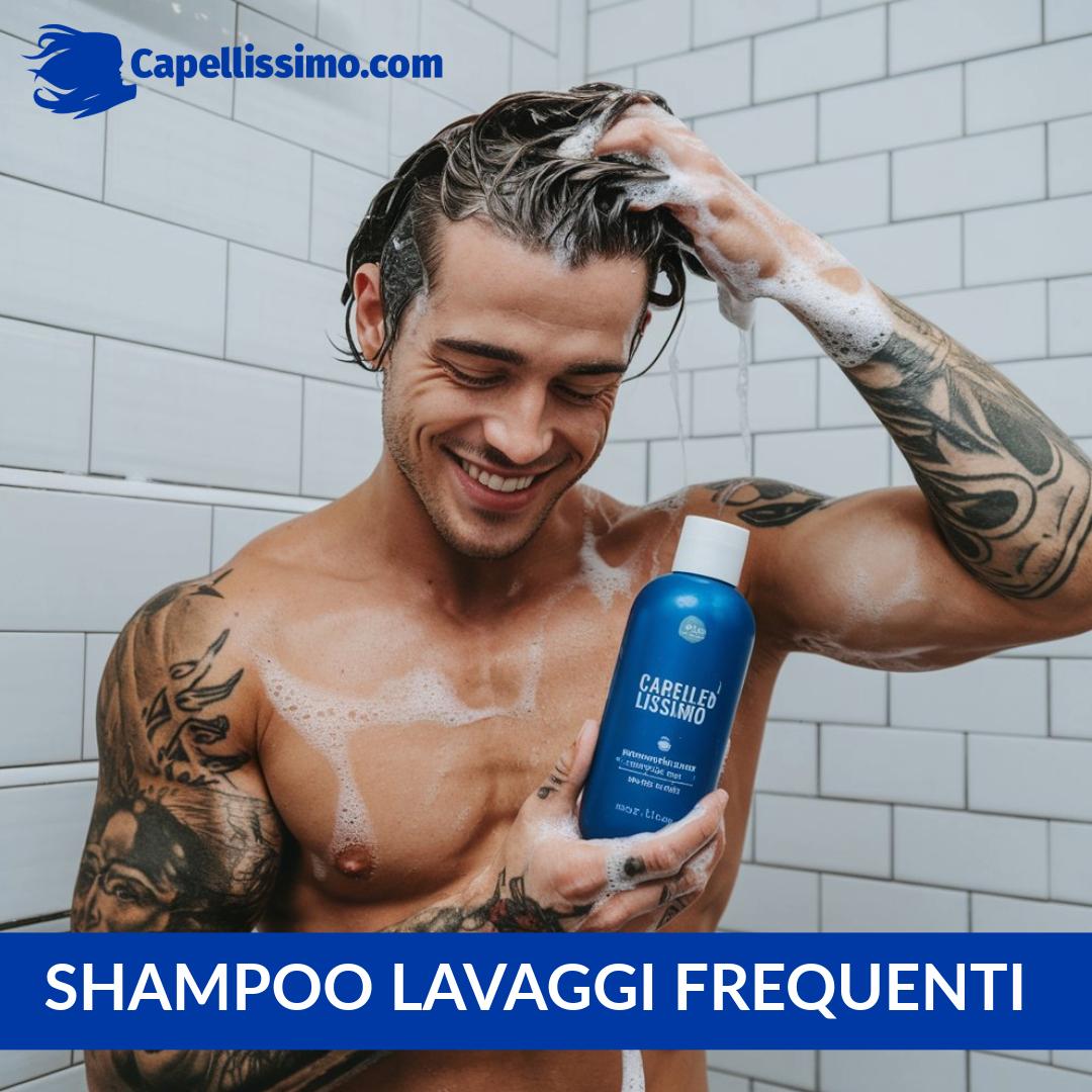 Shampoo per lavaggi frequenti