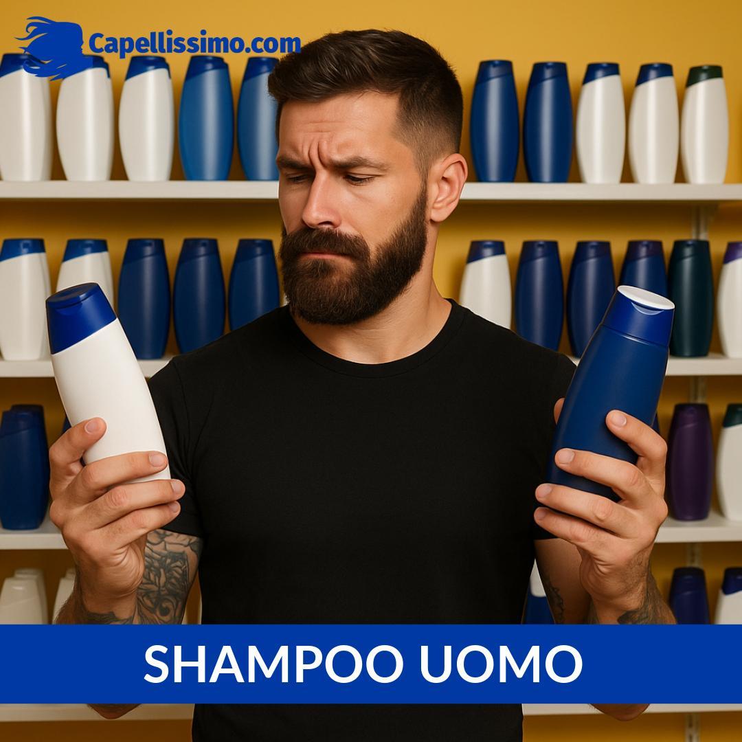 Shampoo Uomo