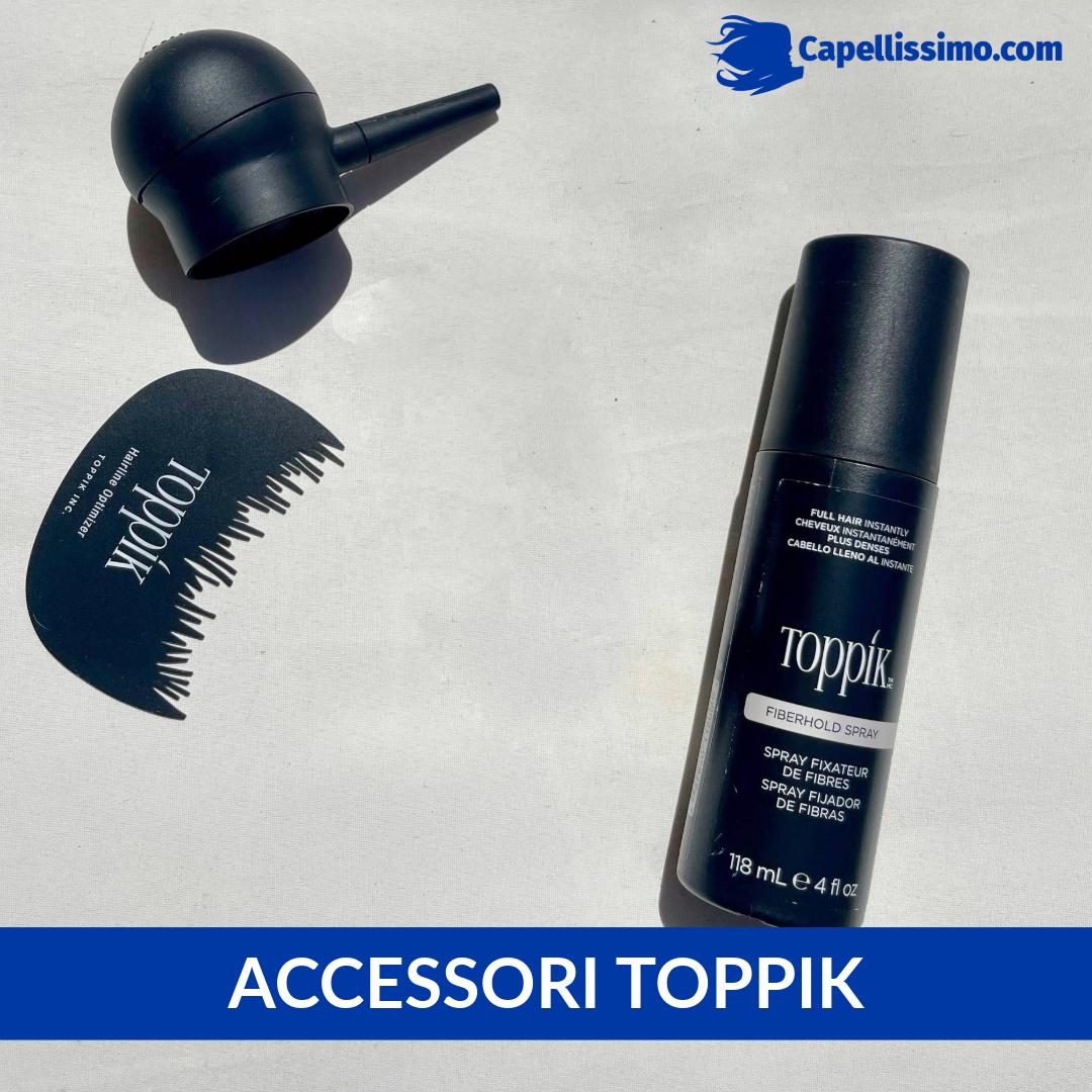 Toppik accessori per applicazione fibre di cheratina