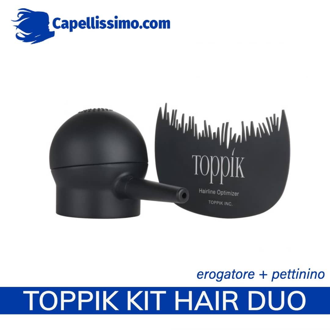 erogatore e pettinino toppik