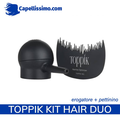 erogatore e pettinino toppik