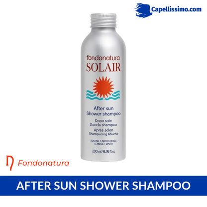 Fondonatura After sun Shower shampoo Hair & Body
