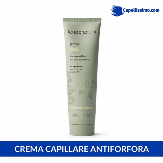 Fondonatura Crema Capillare Antiforfora Byom Purity