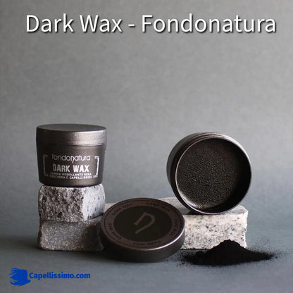 Gel nero per capelli Fondonatura