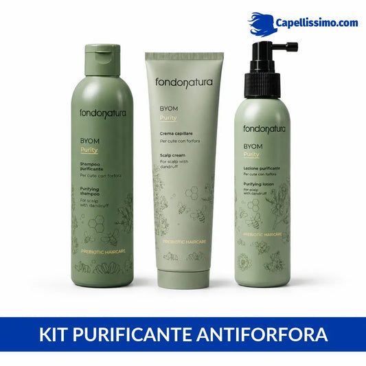 Fondonatura Kit Antiforfora Purificante