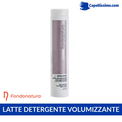 Fondonatura Latte detergente volumizzante