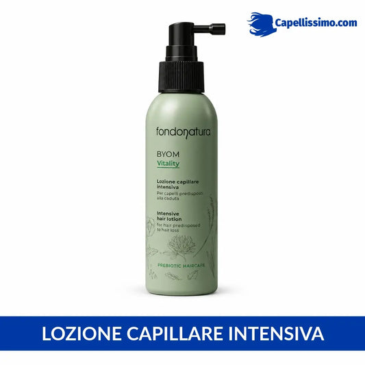 Fondonatura lozione capillare intensiva