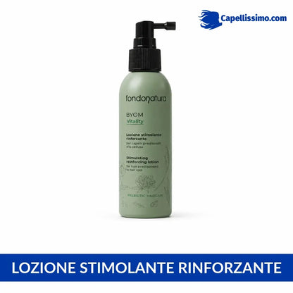 Fondonatura Byom Lozione Stimolante Rinforzante capelli