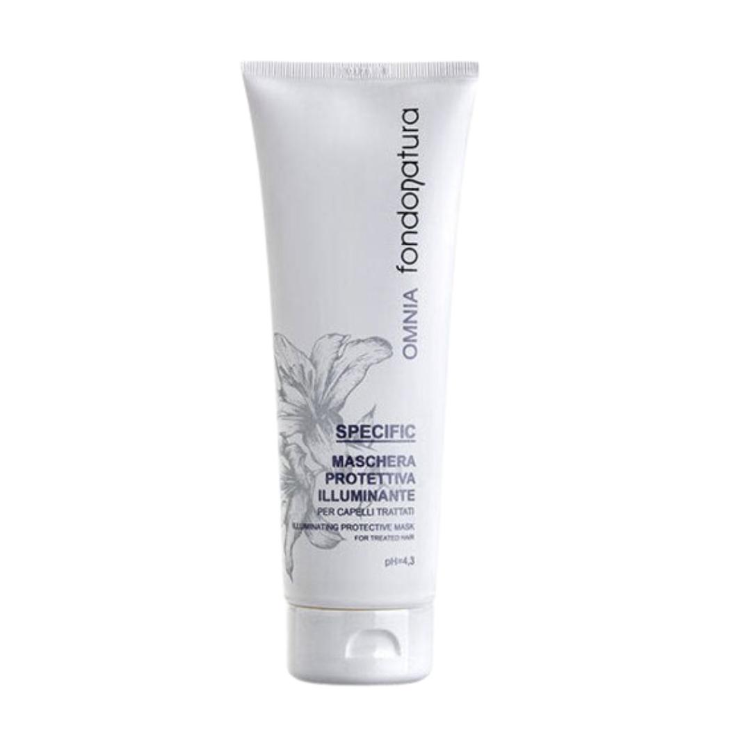 Maschera illuminante fondonatura