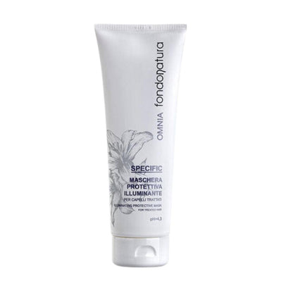 Maschera illuminante fondonatura