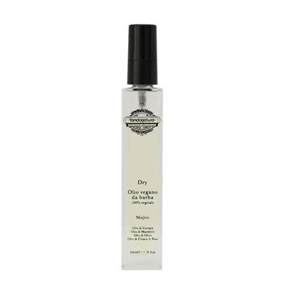 Fondonatura olio vegan da barba mojito