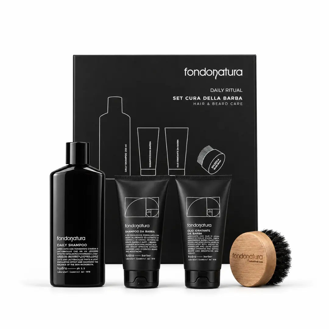 Fondonatura Set cura della barba daily ritual