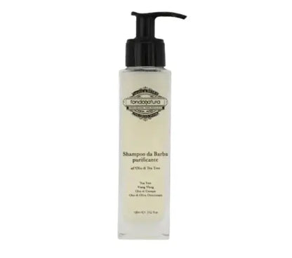 Shampoo purificante da barba fondonatura