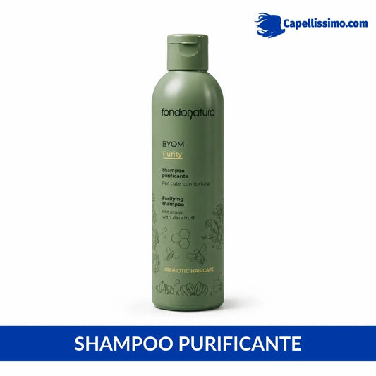 Fondonatura Shampoo Purificante Byom