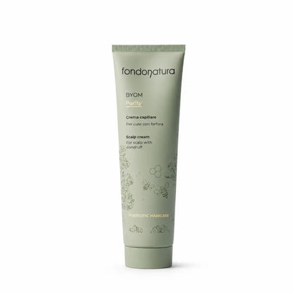 Fondonatura crema per capelli con forfora