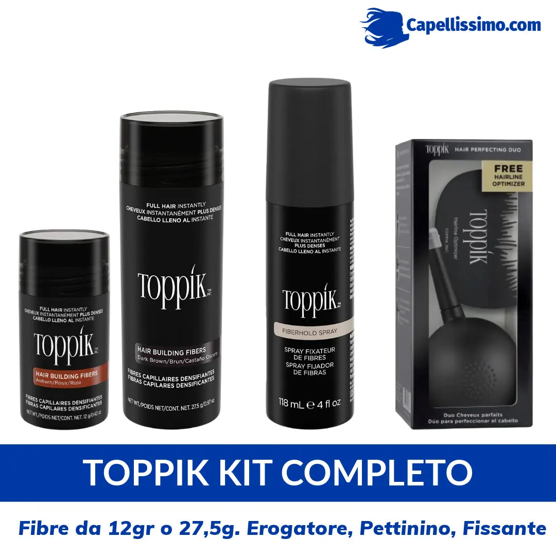 Toppik kit completo