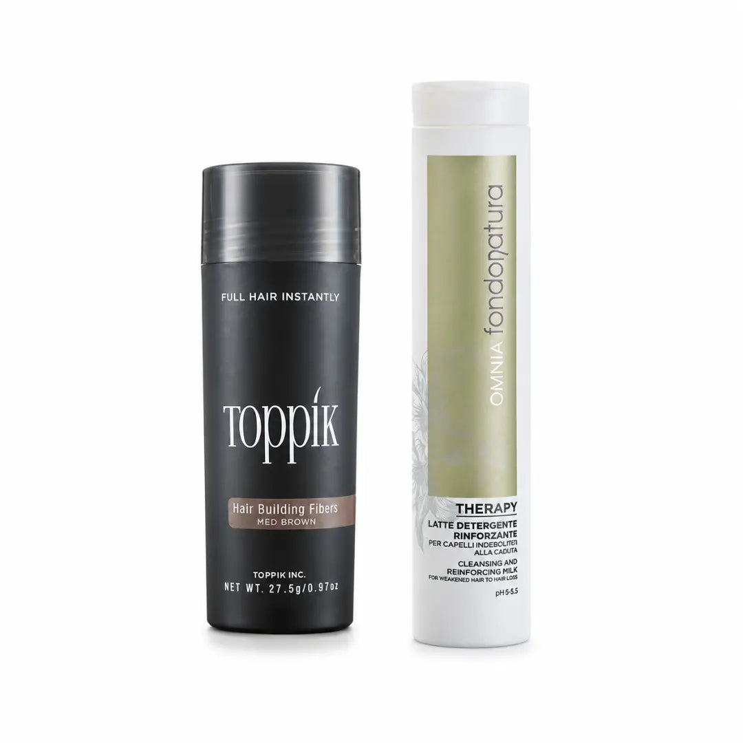 Shampoo anticaduta donna e fibre di cheratina