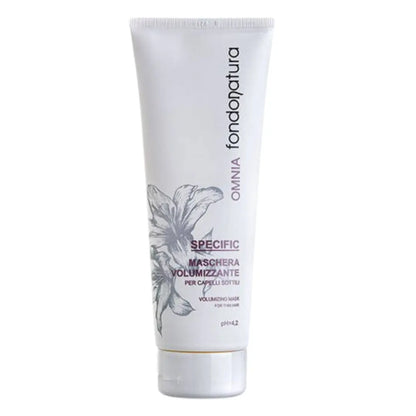 Maschera per capelli fini, sottili e piatti, Fondonatura