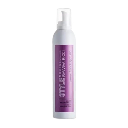 Schiuma per capelli ricci fondonatura