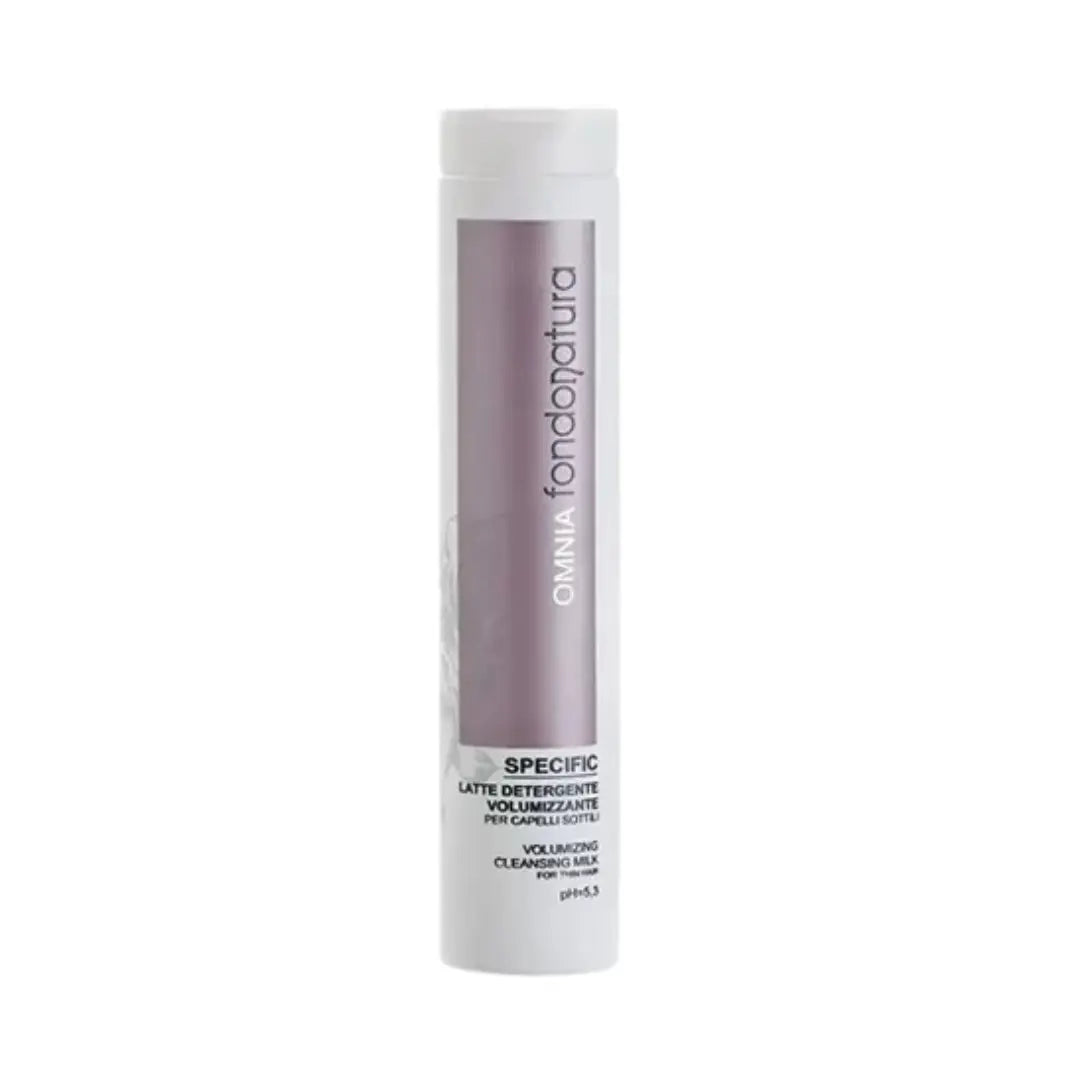 fondonatura shampoo per capelli sottili e fini