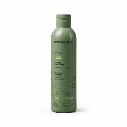 Shampoo Purificante per capelli con forfora di Fondonatura
