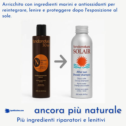 Fondonatura shower gel nuova formula 2025