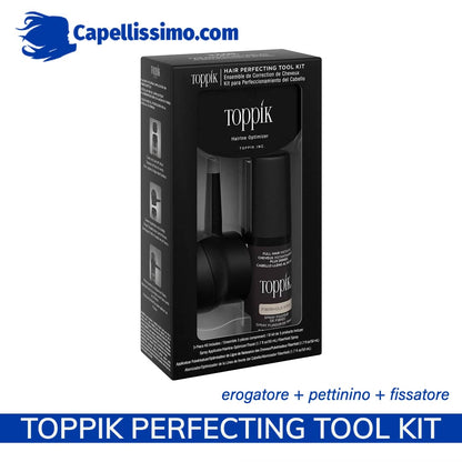 Toppik Erogatore Pettinino Fissatore