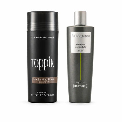 Fibre di cheratina e shampoo anticaduta offerta risparmio
