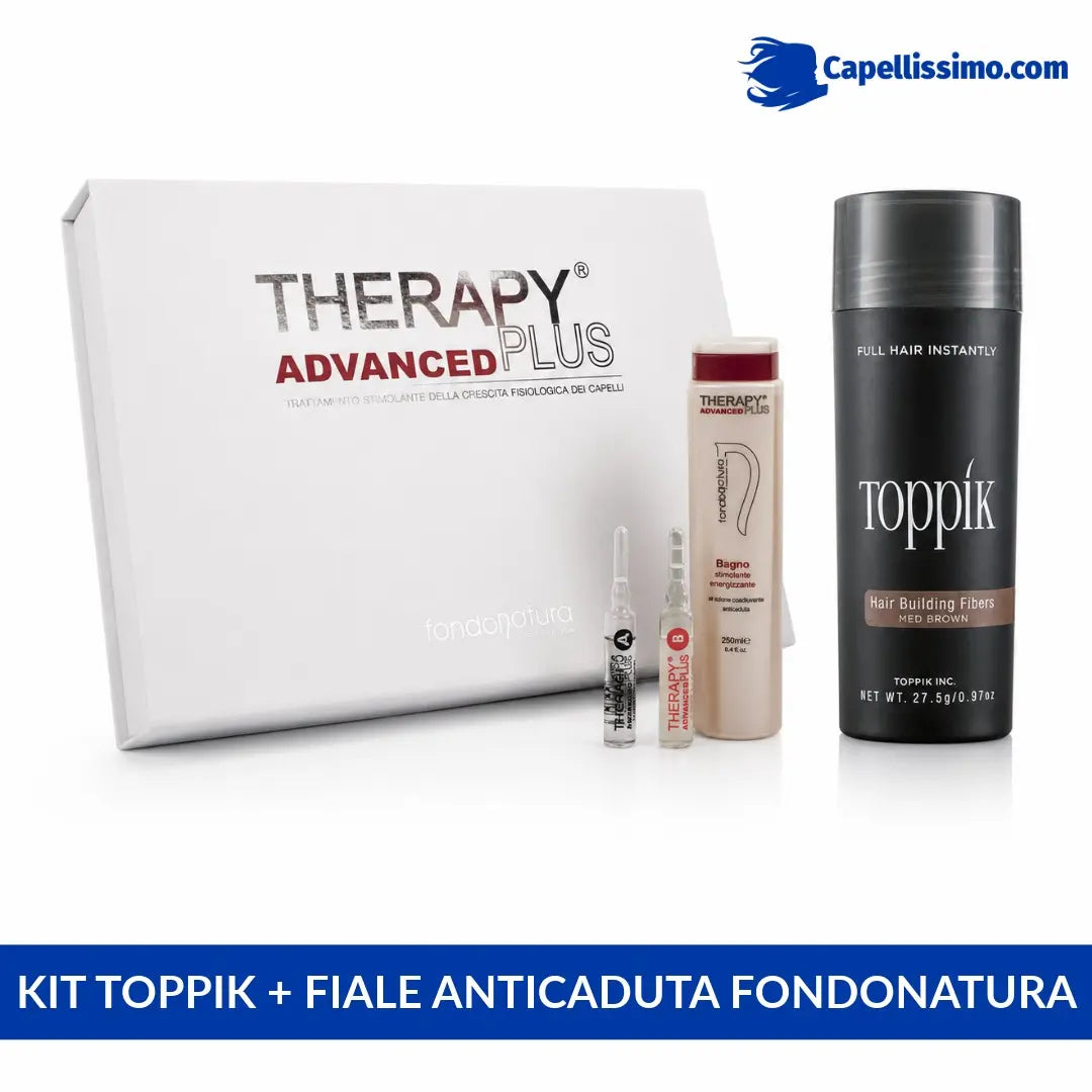 Kit fondonatura e polverina per capelli